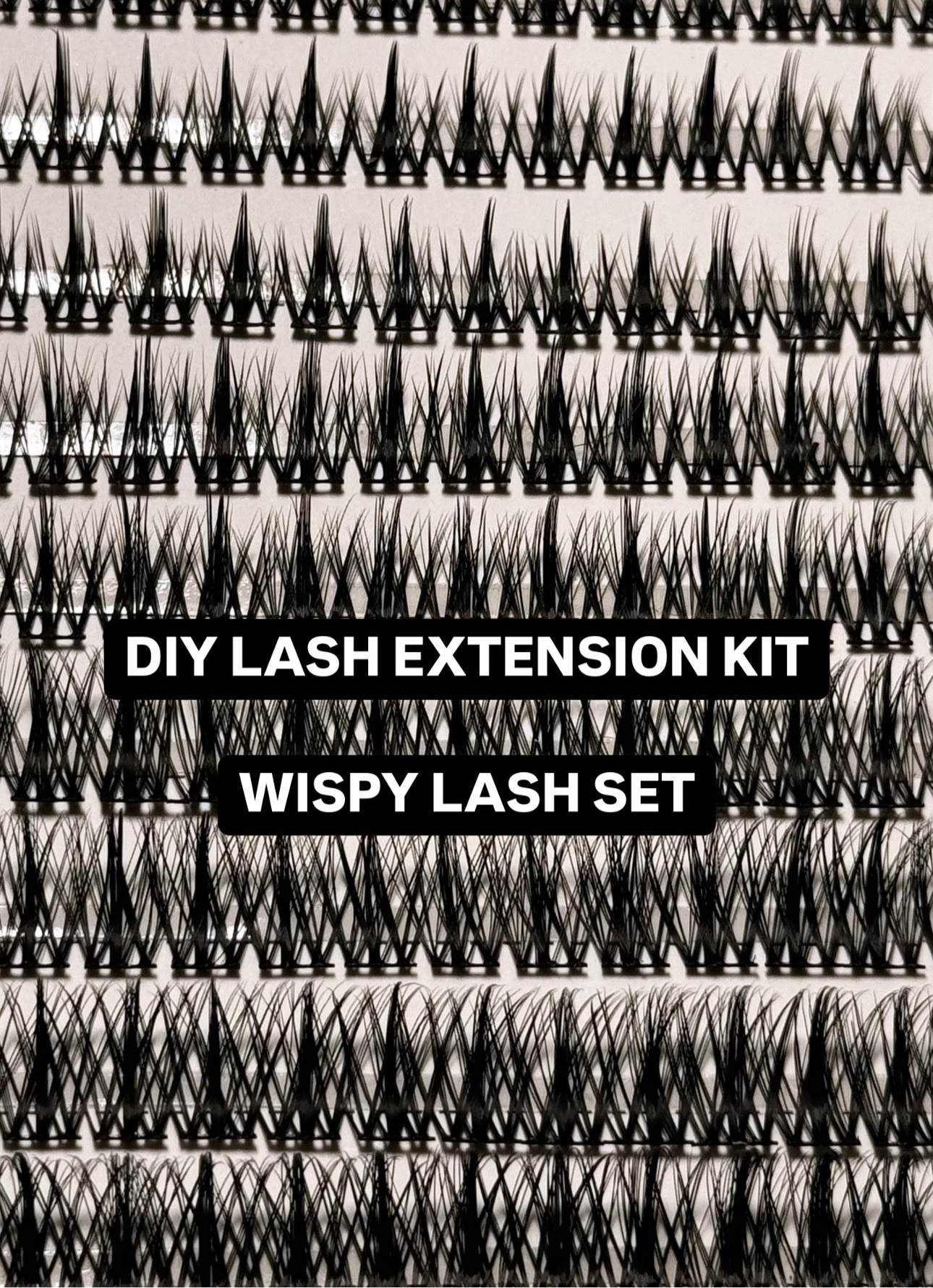 DIY LASH EXTENSION KITS