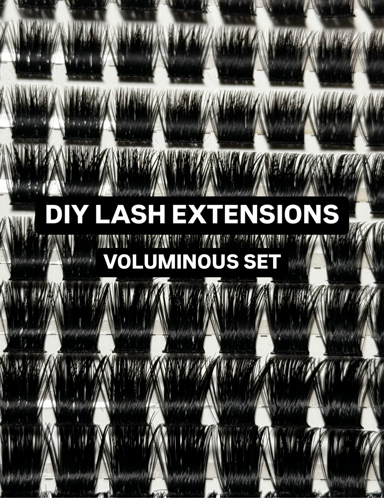 DIY LASH EXTENSION KITS