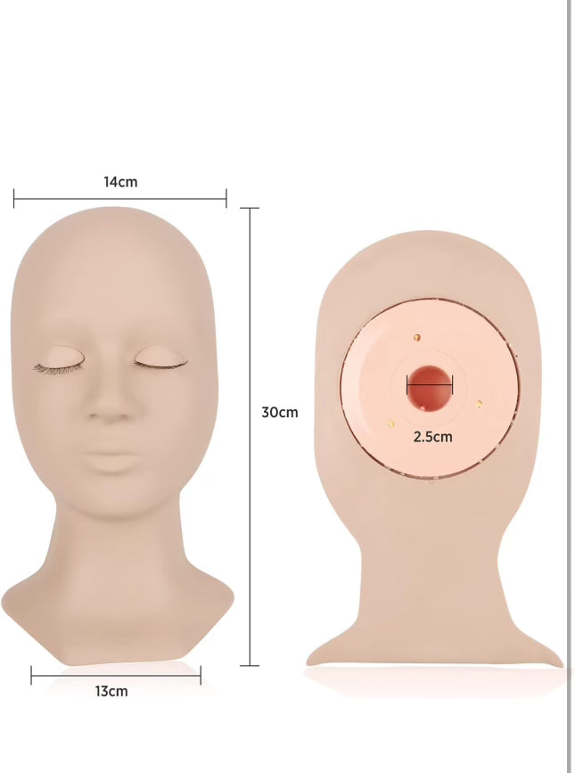 Lash Training Mannequin