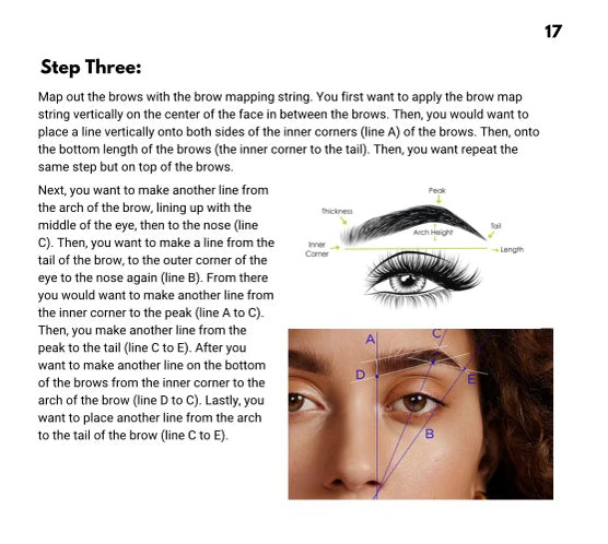 Brow Lamination Handbook