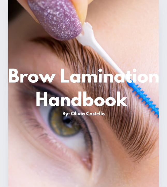 Brow Lamination Handbook