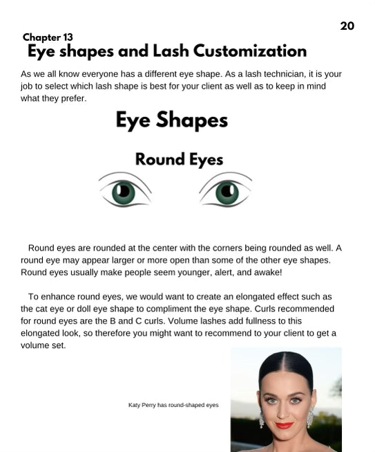 Eyelash Extension Handbook (Classic, Hybrid, Volume Edition)