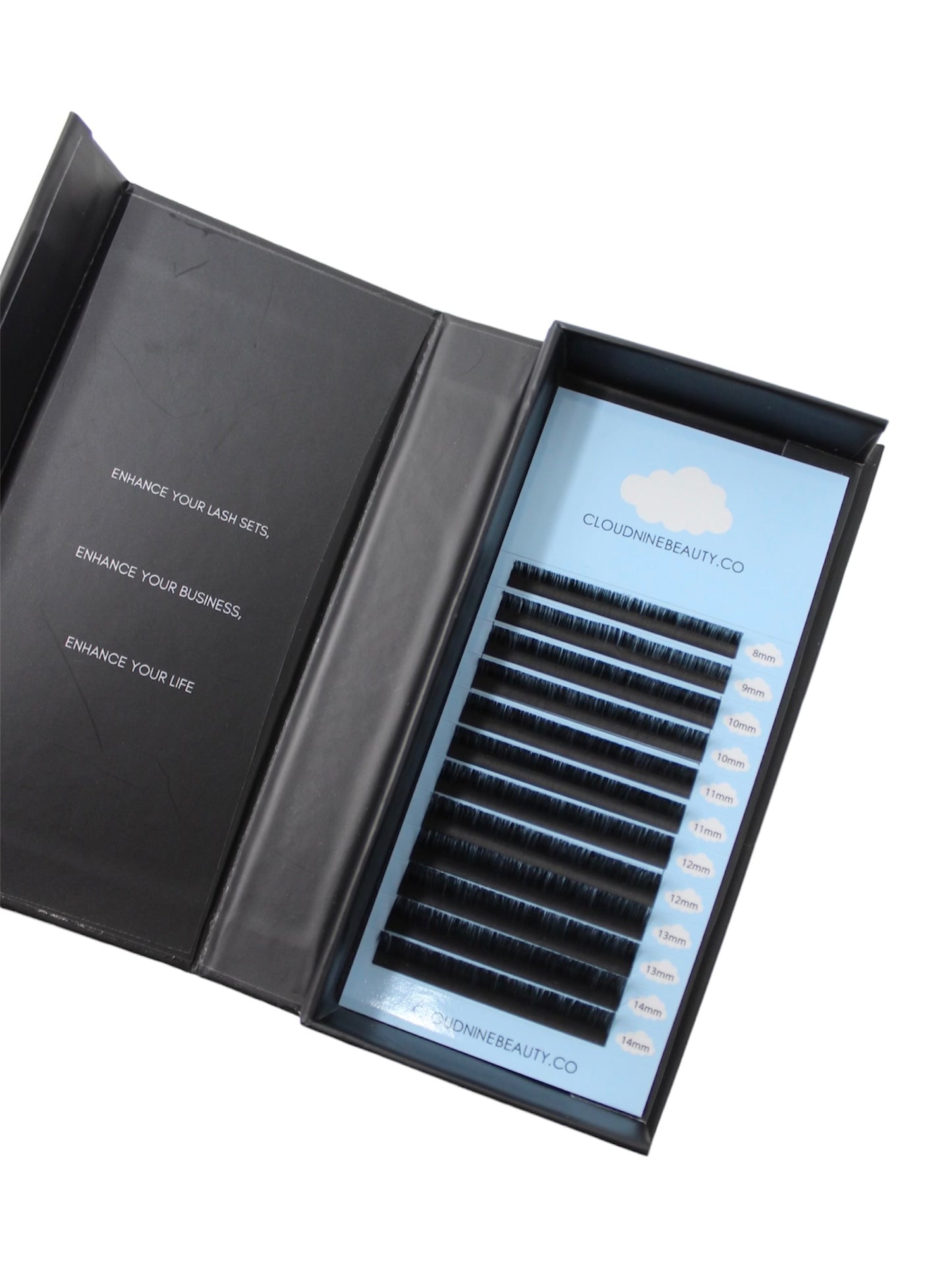 Dark Cashmere Individual Lash Trays 0.05 CC Curl