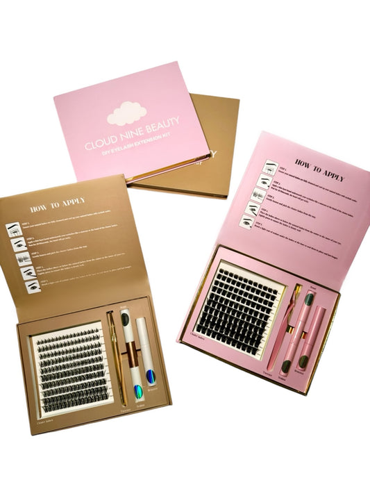 DIY LASH EXTENSION KITS