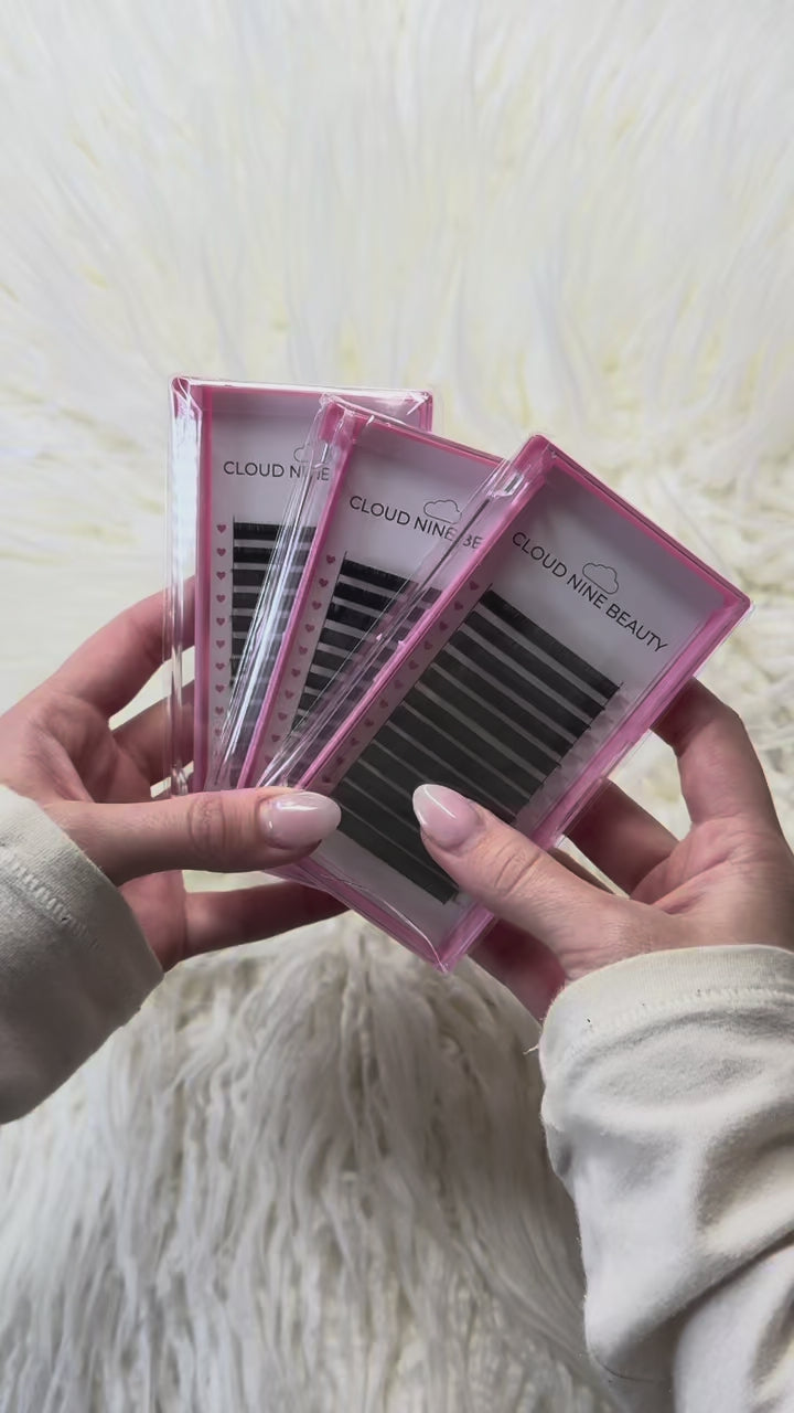 Cloud Nine Beauty Premium Lash Extensions - Mixed Lengths